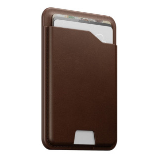 Картхолдер Nomad Leather Mag Wallet с Find My Tracking (NM011758858) Brown