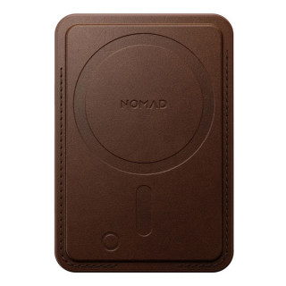 Картхолдер Nomad Leather Mag Wallet с Find My Tracking (NM011758858) Brown