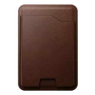 Картхолдер Nomad Leather Mag Wallet с Find My Tracking (NM011758858) Brown