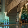 Умная уличная гирлянда Twinkly 3D Reindeer - Doe, RGB+W LED, 95x60 см, 200 светодиодов, IP44 (TW3RD200SPP-TEU)