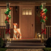 Умная уличная гирлянда Twinkly 3D Reindeer - Doe, RGB+W LED, 95x60 см, 200 светодиодов, IP44 (TW3RD200SPP-TEU)