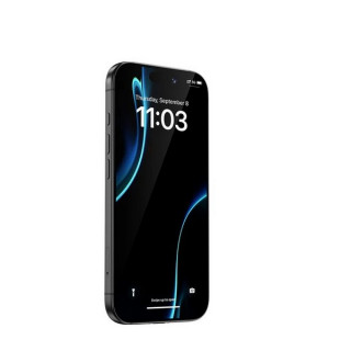Защитное стекло Benks GlassWarrior 2.0 для iPhone 17 Pro 6.3" с антибликовым покрытием (C.M.C+.AP.BK.SE69) Black