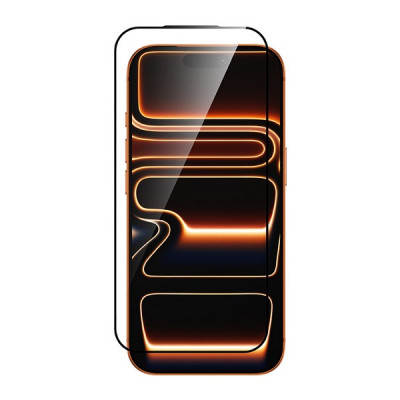 Защитное стекло Benks GlassWarrior 2.0 для iPhone 17 Pro 6.3" с антибликовым покрытием (C.M.C+.AP.BK.SE69) Black