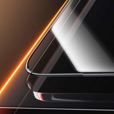 Защитное стекло Benks GlassWarrior 2.0 для iPhone 17 Pro 6.3" с антибликовым покрытием (C.M.C+.AP.BK.SE69) Black