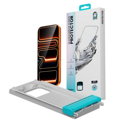 Защитное стекло Benks GlassWarrior 2.0 для iPhone 17 Pro 6.3" с антибликовым покрытием (C.M.C+.AP.BK.SE69) Black