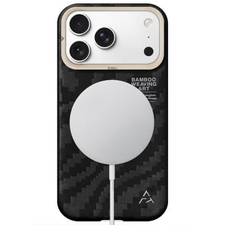 Чехол Airity Bamboo Fiber Case для iPhone 17 Pro Max (Fog Black)