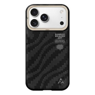 Чехол Airity Bamboo Fiber Case для iPhone 17 Pro Max (Fog Black)