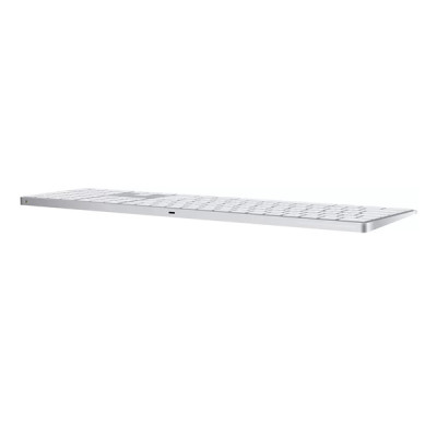 Клавиатура Apple Magic Keyboard с цифровой панелью (MQ052RS/A), серебристая
