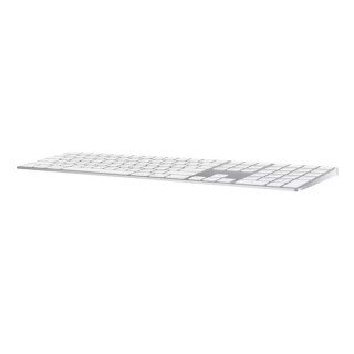 Клавиатура Apple Magic Keyboard с цифровой панелью (MQ052RS/A), серебристая