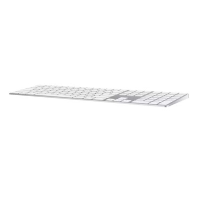 Клавиатура Apple Magic Keyboard с цифровой панелью (MQ052RS/A), серебристая