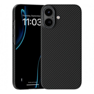 Чехол Benks ArmorAir Case built with Kevlar 600D для iPhone 17 6.3" (C.K.FL.AP.BK.0067) Black