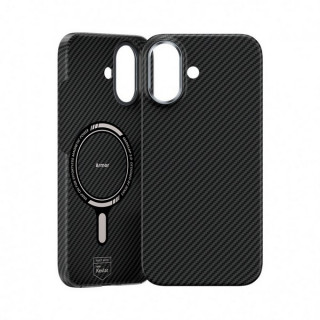 Чехол Benks ArmorAir Case built with Kevlar 600D для iPhone 17 6.3" (C.K.FL.AP.BK.0067) Black