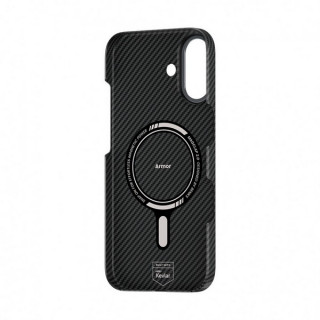 Чехол Benks ArmorAir Case built with Kevlar 600D для iPhone 17 6.3" (C.K.FL.AP.BK.0067) Black
