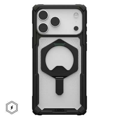 Чехол UAG Plasma XTE Magfit для iPhone 17 Pro Max 6.9" (11452811404G) Black/Clear