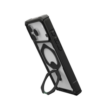 Чехол UAG Plasma XTE Magfit для iPhone 17 Pro Max 6.9" (11452811404G) Black/Clear