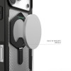 Чехол UAG Plasma XTE Magfit для iPhone 17 Pro Max 6.9" (11452811404G) Black/Clear