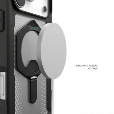 Чехол UAG Plasma XTE Magfit для iPhone 17 Pro Max 6.9" (11452811404G) Black/Clear
