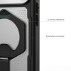 Чехол UAG Plasma XTE Magfit для iPhone 17 Pro Max 6.9" (11452811404G) Black/Clear