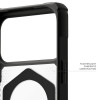 Чехол UAG Plasma XTE Magfit для iPhone 17 Pro Max 6.9" (11452811404G) Black/Clear