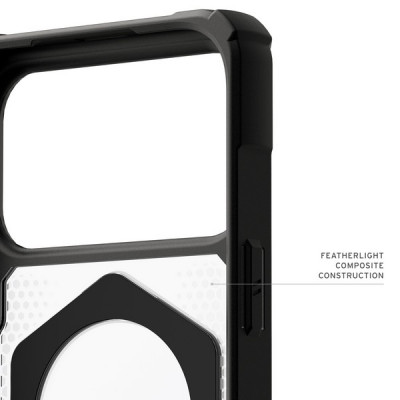 Чехол UAG Plasma XTE Magfit для iPhone 17 Pro Max 6.9" (11452811404G) Black/Clear