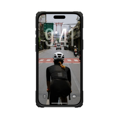 Чехол UAG Plasma XTE Magfit для iPhone 17 Pro Max 6.9" (11452811404G) Black/Clear