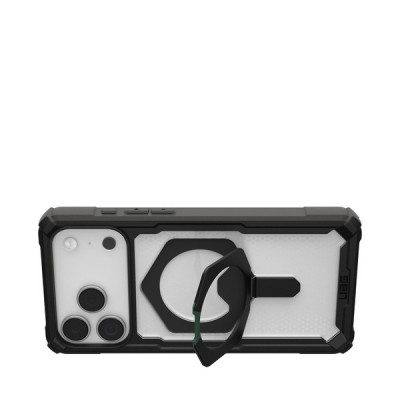 Чехол UAG Plasma XTE Magfit для iPhone 17 Pro Max 6.9" (11452811404G) Black/Clear