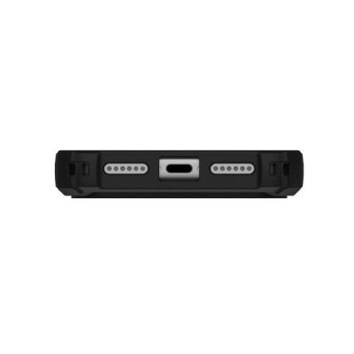 Чехол UAG Plasma XTE Magfit для iPhone 17 Pro Max 6.9" (11452811404G) Black/Clear