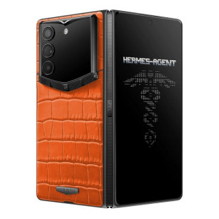 Vertu AlphaFold Alligator Skin (Radiant Phoenix)