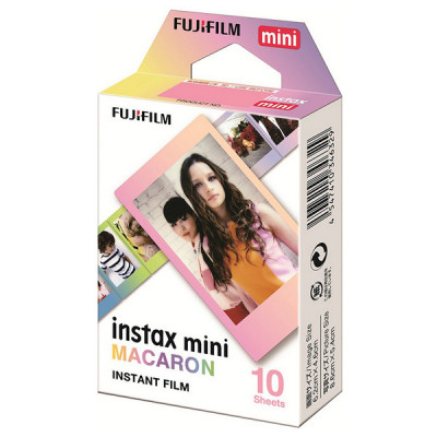 Картридж для фотоаппарата Fujifilm Instax Mini Macaron (10 листов)