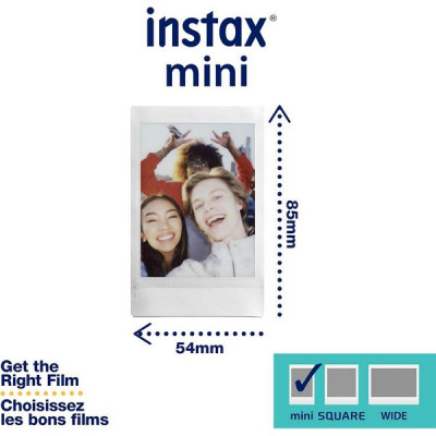 Картридж для фотоаппарата Fujifilm Instax Mini Macaron (10 листов)
