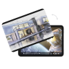Защитная плёнка SwitchEasy SwitchPaper for iPad mini 6 (2021) прозрачный (GS-109-224-262-65)