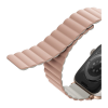 Ремешок Uniq Revix reversible Magnetic для Apple Watch 49/45/44/42 мм (45MM-REVPNKBEG), розовый/бежевый