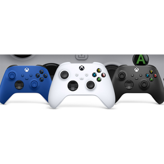 Беспроводной геймпад Microsoft для Xbox, белый