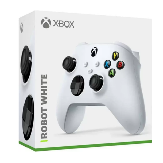 Беспроводной геймпад Microsoft для Xbox, белый