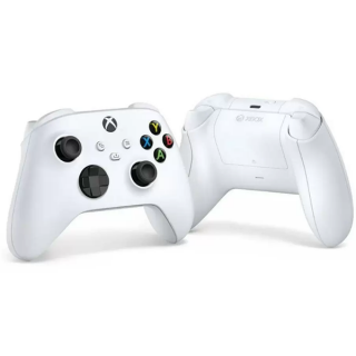 Беспроводной геймпад Microsoft для Xbox, белый