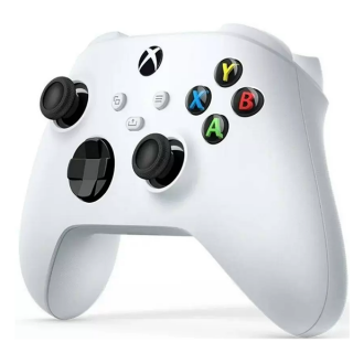 Беспроводной геймпад Microsoft для Xbox, белый