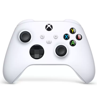 Беспроводной геймпад Microsoft для Xbox, белый