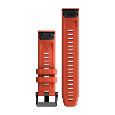 Ремешок силиконовый Garmin QuickFit 22 мм (010-13111-04) красный