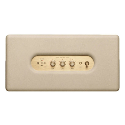 Беспроводная Bluetooth-колонка Marshall Woburn III (WOBURNIII-CRM), кремовый
