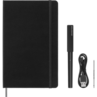 Набор для рисования Moleskine Smart Wring Set (SWSPEN3-02) черный