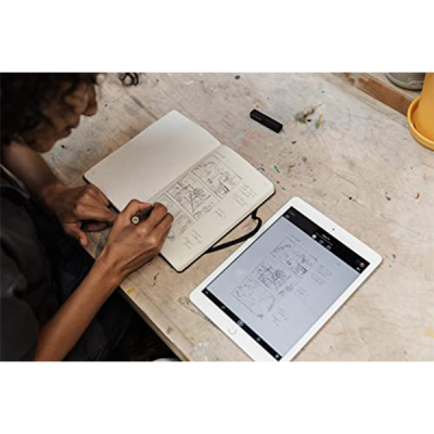 Набор для рисования Moleskine Smart Wring Set (SWSPEN3-02) черный