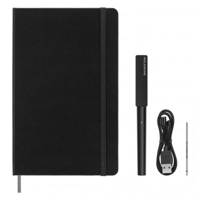 Набор для рисования Moleskine Smart Wring Set (SWSPEN3-02) черный