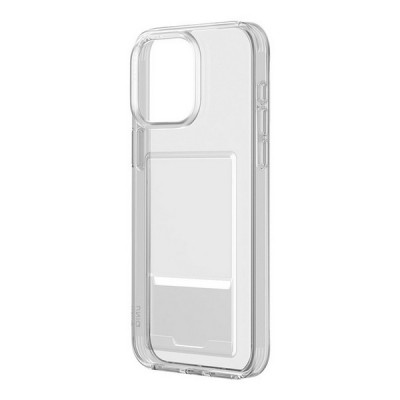 Чехол Uniq Air Fender ID (cardslot) для iPhone 15 Pro Max Clear (IP6.7P(2023)-AFIDTRAN)