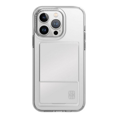 Чехол Uniq Air Fender ID (cardslot) для iPhone 15 Pro Max Clear (IP6.7P(2023)-AFIDTRAN)