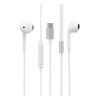 Наушники Powerology Stereo USB-C Earphones 1.2 м (PSTREPWH) White