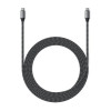 Кабель Satechi USB Type-C - USB Type-C 100W 2 м (ST-TCC2MM) серый космос
