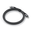 Кабель Satechi USB Type-C - USB Type-C 100W 2 м (ST-TCC2MM) серый космос