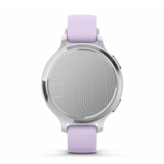 Умные часы Garmin Lily 2 Active серебряного цвета с фиолетовым ремешком (010-02891-01)