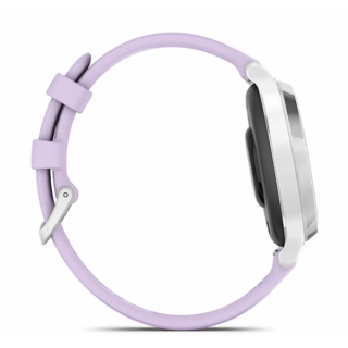 Умные часы Garmin Lily 2 Active серебряного цвета с фиолетовым ремешком (010-02891-01)