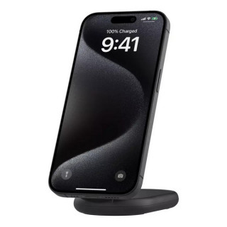 Беспроводное зарядное устройство Belkin Magnetic Foldable Wireless Charger с Qi2 15W (WIB007vfBK) Black